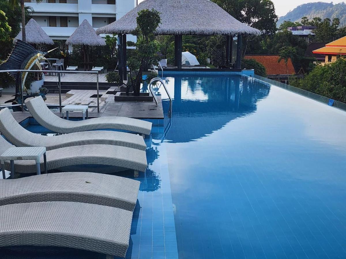 Andaman Sea View Private Bed & Breakfast Patong Exterior photo