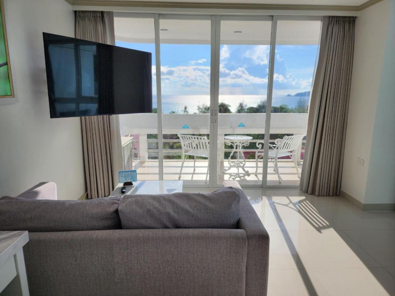Andaman Sea View Private Bed & Breakfast Patong Exterior photo