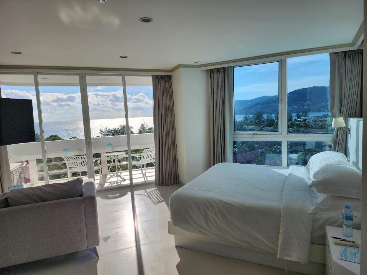Andaman Sea View Private Bed & Breakfast Patong Exterior photo