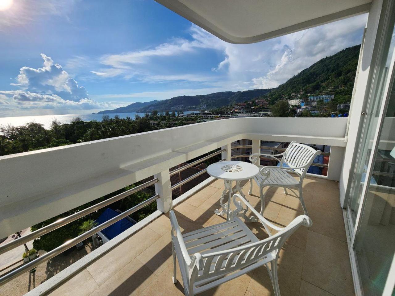 Andaman Sea View Private Bed & Breakfast Patong Exterior photo